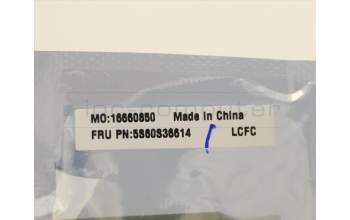 Lenovo 5S60S36614 DIMM SHIELDING L 82TU