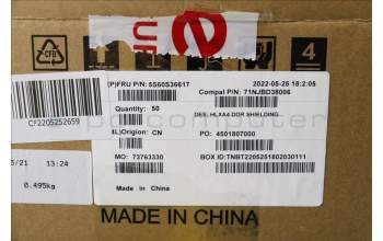 Lenovo 5S60S36617 DIMM SHIELDING C 21DH