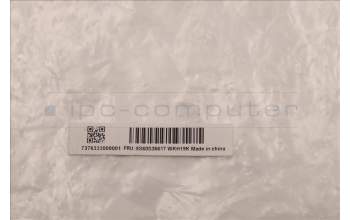 Lenovo 5S60S36617 DIMM SHIELDING C 21DH