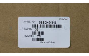 Lenovo 5SB0H54343 Y51 JBL Blade N Speaker