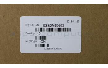 Lenovo 5SB0M65362 SPEAKERINT 720S-14 RT6-D Speaker