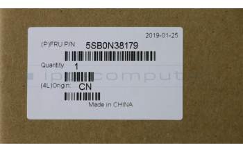 Lenovo 5SB0N38179 Speaker B 80XF L+R