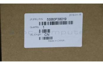 Lenovo 5SB0P38019 SPEAKERINT SPEAKERINT L80XL L+R FOR 15T