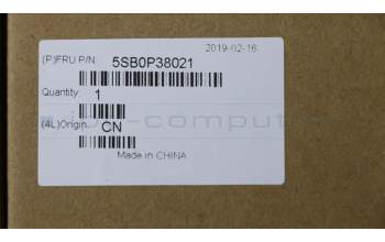 Lenovo 5SB0P38021 SPEAKERINT SPEAKERINT L80XK L+R FOR 14T