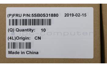 Lenovo 5SB0S31880 SPEAKERINT SPEAKER C 81N7 L+R