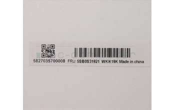 Lenovo 5SB0S31921 SPEAKERINT Speaker C 81YT L+R Hongbo