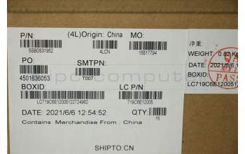 Lenovo 5SB0S31952 SPEAKERINT Speaker L 82K8 (L+R)