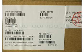 Lenovo 5SB0S31965 SPEAKERINT Speaker L 82RF