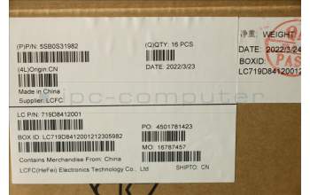 Lenovo 5SB0S31982 SPEAKERINT Speaker L 82QG 2W