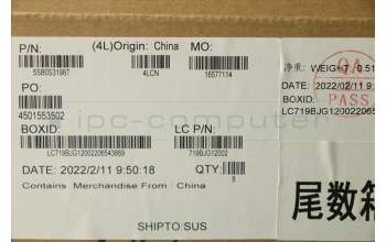 Lenovo 5SB0S31987 SPEAKERINT Speaker-(L+R) L 82B2