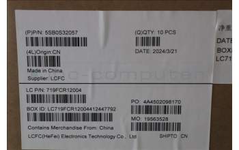 Lenovo 5SB0S32057 SPEAKER L 21N5 R+L