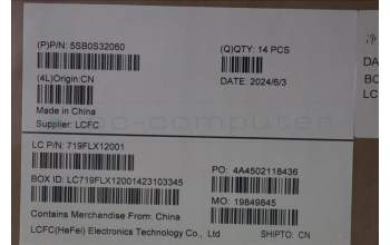 Lenovo 5SB0S32060 Speaker L83ED