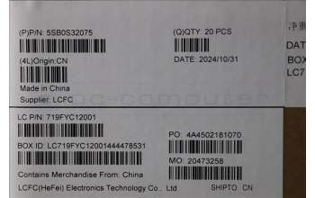 Lenovo 5SB0S32075 SPEAKERINT L 83K1