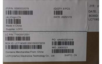 Lenovo 5SB0S32079 SPEAKER L83CX L+R