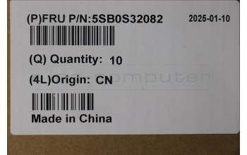 Lenovo 5SB0S32082 Speaker R&L C 83JX