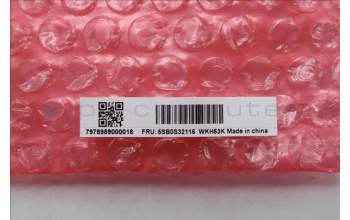 Lenovo 5SB0S32116 Speaker R&L C 83JH