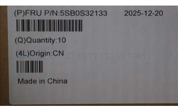 Lenovo 5SB0S32133 Speaker R+L C 83Q7