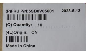 Lenovo 5SB0V05601 Yoga9 JBL AW 2w Tweeter