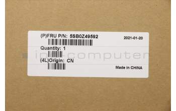 Lenovo 5SB0Z49592 FRU Spk TB14sYoga 2412 Veco