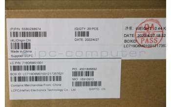 Lenovo 5SB0Z88674 FRU SPEAKER PACK L+R