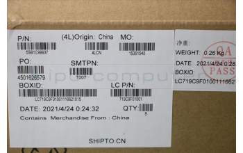 Lenovo 5SB1C99937 SPEAKERINT FRU Speaker E15G3 1224 YG