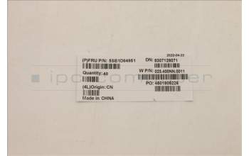 Lenovo 5SB1D64951 SPEAKERINT SPK-L/R<ALLWELL>