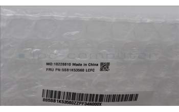 Lenovo 5SB1K53560 FRU SPK 78014Prox 40131609 LX