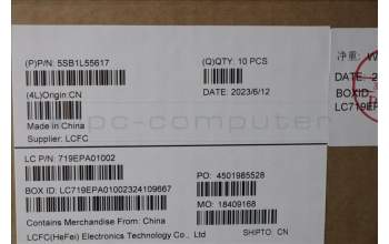 Lenovo 5SB1L55617 CS23P16G2,SPK,3411T4,VC