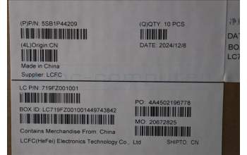 Lenovo 5SB1P44209 CS25,SPK,TM2,3813T30X,YC