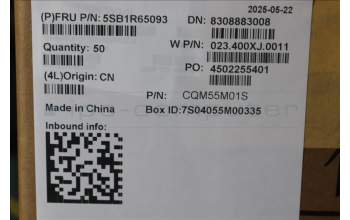 Lenovo 5SB1R65093 SPK,L13G6,Stero,3209,GYT