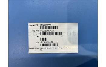 Lenovo 5SB8C22777 TB360ZU Speaker Box_up&*HQ203313BA000 CS