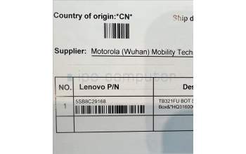 Lenovo 5SB8C29168 TB321FU BOT box??&*HQ3160001NHM0 ???