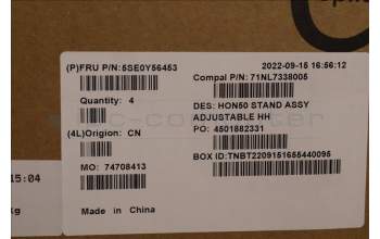 Lenovo 5SE0Y56453 LIFT stand,Black,N50a-24