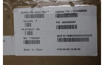 Lenovo 5SE0Y56457 StdTilt,chgr,Ante,Eclipse BLK65