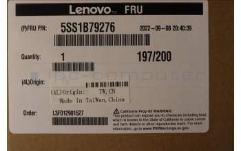 Lenovo 5SS1B79276 SSD_ASM LIT CVB 256G 2.5 OPAL