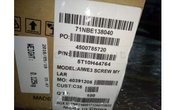 Lenovo 5T10H44764 TAPE Screw Mylar C E50-70 LCD Bezel