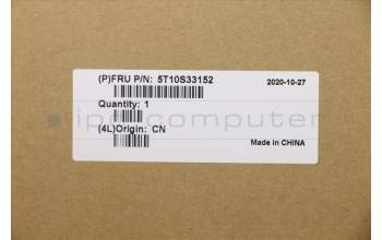 Lenovo 5T10S33152 TAPE Removable Tape C 20VF R&L