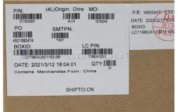 Lenovo 5T10S33207 Removable Tape L 82H9