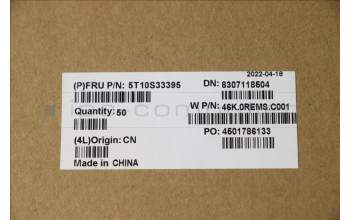 Lenovo 5T10S33395 TAPE Removable Tape W 82RA (R+L)*5