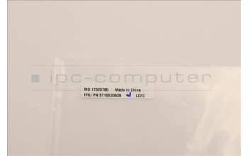 Lenovo 5T10S33529 TAPE Removable Tape L 82TL W/TAPE MLR