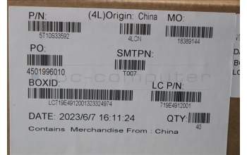 Lenovo 5T10S33592 TAPE TAPE L 82XR Removable tape