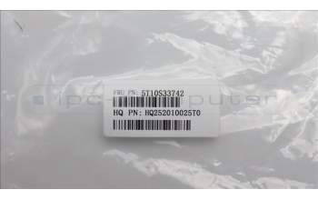 Lenovo 5T10S33742 TAPE H83CV 2242 SSD Plastic Nut