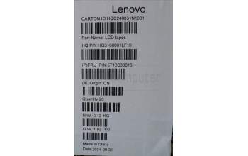 Lenovo 5T10S33813 Removable Tape H 21NH (L+R) 1080P*5