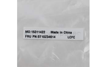 Lenovo 5T10Z34614 TAPE FRU TAPE TS LCD ADHESIVE