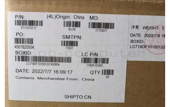 Lenovo 5T11D70117 TAPE FRU Phoenix_STRETCH_AD_TAPE_L+R 05