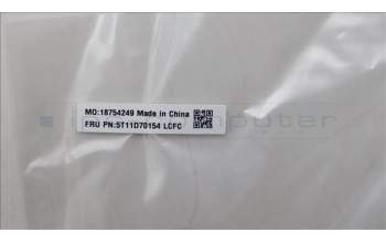 Lenovo 5T11D70154 TAPE FRU PANEL_TAPE_26_L