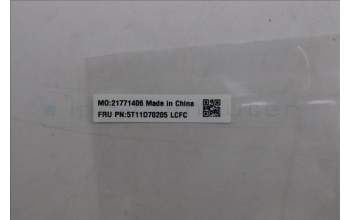 Lenovo 5T11D70205 TAPE FRU MPV60_PANEL_TAPE_FHD_R+L*5