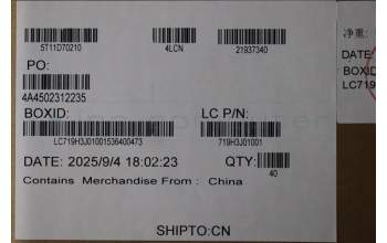 Lenovo 5T11D70210 FRU DETACH_ADHESIVE_2K_TOUCH*5