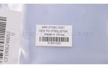 Lenovo 5T60L20764 TOUCHPAD TP Module W/Cable W 80SW Silver