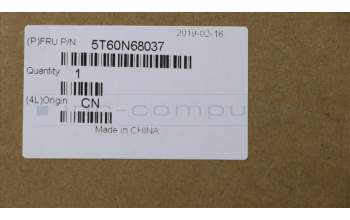 Lenovo 5T60N68037 TOUCHPAD TP Module C 80X6 W/Cable Copper